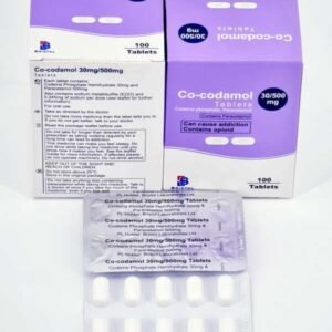 Co-codamol 30/500mg
