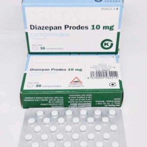 Diazepam Prodes 10mg Comprimidos