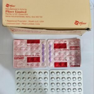 Lorazepam 2mg (Pfizer)