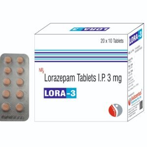 Lorazepam 3mg