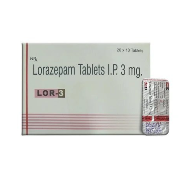 Lorazepam 3mg