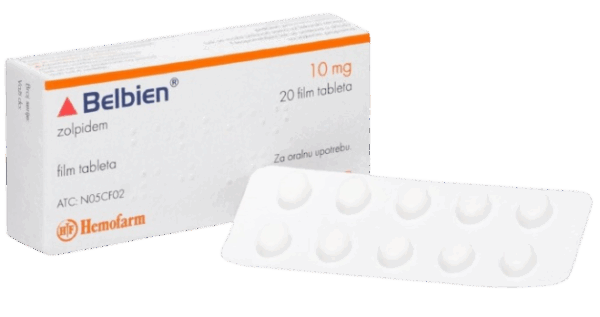 Zolpidem Belbien Tartrate 10mg