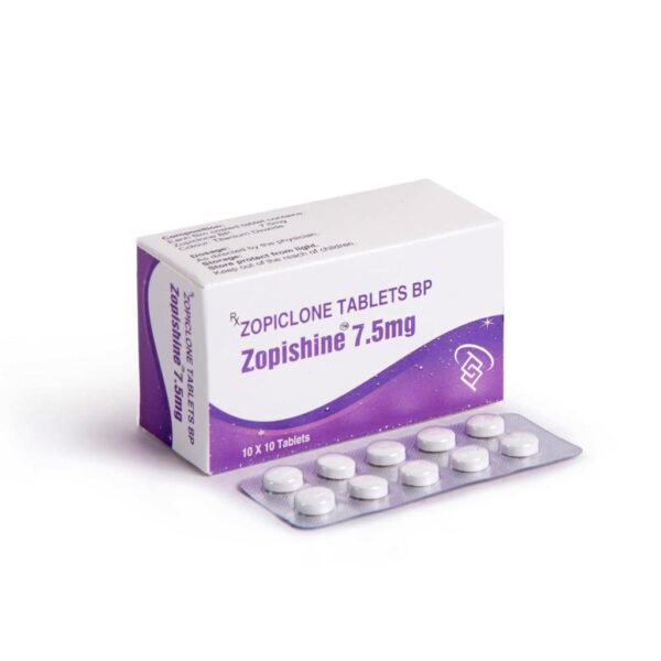 Zopiclone Tablets BP – Zopishine 7.5 mg