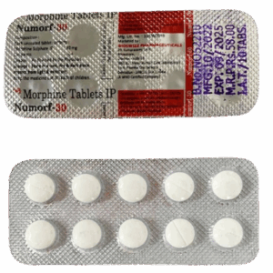 Morphine tablets 30mg