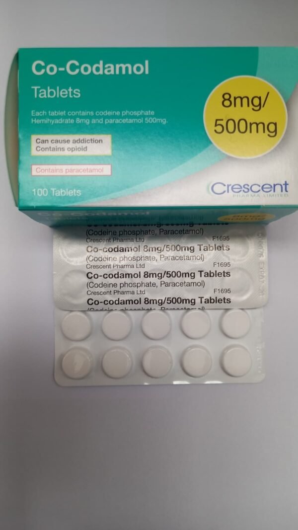 Co-codamol 8/500MG