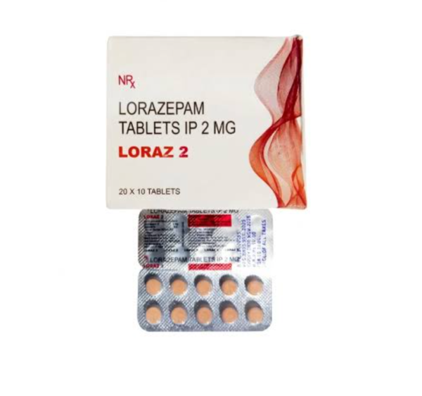 Lorazepam IP 2mg