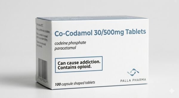 Co-codamol 30/500mg